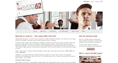 Desktop Screenshot of bnilucky62.com
